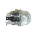 345-1163  Лампа духовки в сборе с патроном 25W/ G9 /230V, L-60мм термостойкая