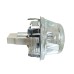 345-1165 Лампа духовки в сборе с плафоном Electrolux 3570384069, L-70мм термостойкая