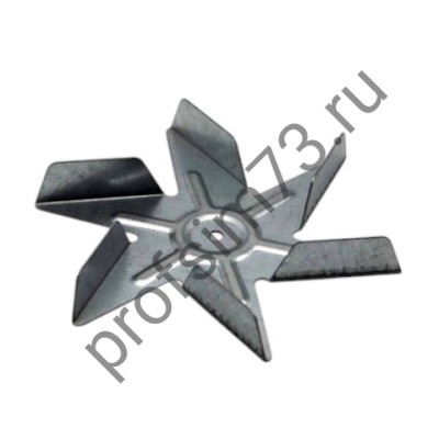 344-5001  Крыльчатка двигателя обдува духовки D-152mm (6 лопастей)