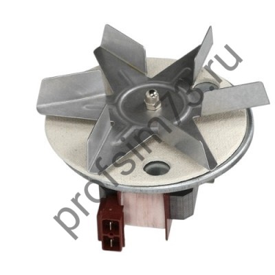 344-5075 Вентилятор обдува духовки 30W, вал 13,5mm (крыльчатка 6 лопастей) COK400UN