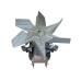 344-5092 Вентилятор обдува духовки BEKO YJ61-20A (26W,220-240V) шток 45мм, 264440102, COK400AC