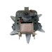 344-5092 Вентилятор обдува духовки BEKO YJ61-20A (26W,220-240V) шток 45мм, 264440102, COK400AC