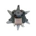 344-5095 Вентилятор обдува GORENJE HY6020V240H (28W/220-240V) шток 26мм, Ø148мм COK400GO