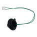 345-0147  Датчик температуры индукционной плиты (фишка-3pin) L-150мм