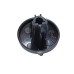346-0010 Ручка переключателя плиты Gefest,  Dотв - 6mm (коричневая) 1200.10.0.000-05