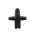 346-0010 Ручка переключателя плиты Gefest,  Dотв - 6mm (коричневая) 1200.10.0.000-05