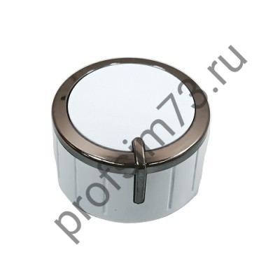 346-0020 Ручка плиты Gefest 6300.04.0.000-12 (белая с ободком) d-6мм, оригинал