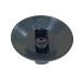 346-0065  Ручка переключателя плиты Dотв - 6,5mm (черная)
