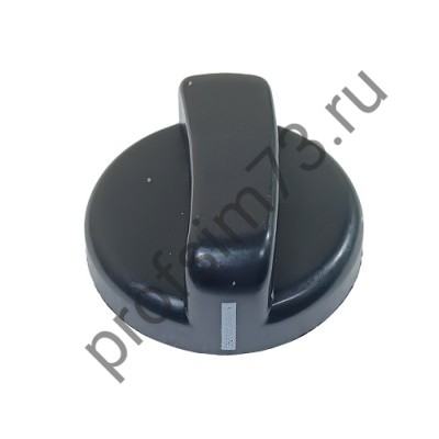 346-0067 Ручка переключателя плиты Dотв - 8mm (черная)