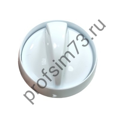 346-0071 Ручка переключателя плиты Дарина (короткая ножка L=12mm) D=43/37mm в сборе с воротником