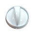 346-0071 Ручка переключателя плиты Дарина (короткая ножка L=12mm) D=43/37mm в сборе с воротником