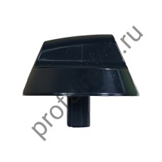 346-0080 Ручка переключателя плиты Dотв - 6mm, на ножке (черная)