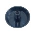 346-0080 Ручка переключателя плиты Dотв - 6mm, на ножке (черная)