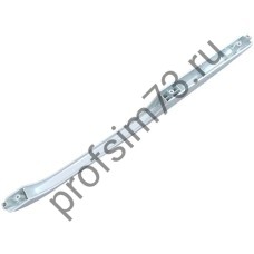 346-0180 Ручка духовки ЛЫСЬВА  L-47см (белая)