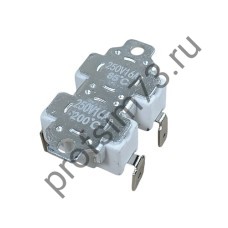348-1100 Термодатчик 85+200гр, 16А/250V (двойной)
