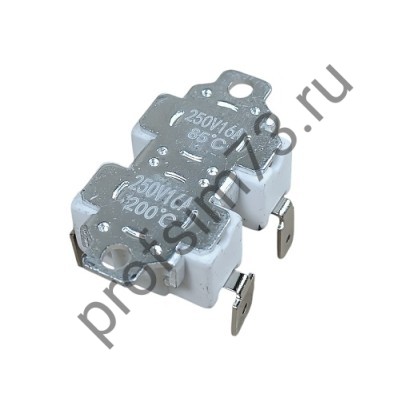 348-1100 Термодатчик 85+200гр, 16А/250V (двойной)