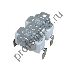 348-1180 Термодатчик 143+260гр., 16А/250V (двойной)