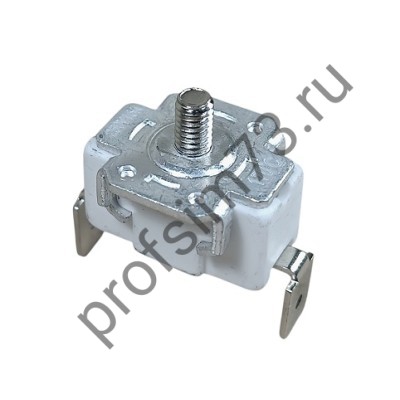 348-1220 Термодатчик 170гр. 16А/250V (Dштока -3,5мм, Hштока-6мм)