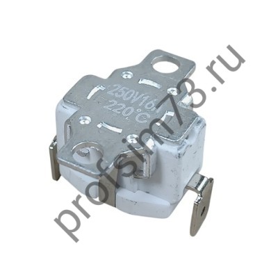 348-2070 Термодатчик  220гр., 16А/250V 