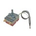 342-0090 Терморегулятор 250°С (2 контакта) 0.85м, 250v 16А (WKB-250B2)