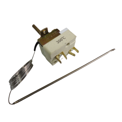 342-0115  Терморегулятор 300°С (2 контакта) 1.2м, 250V  16A