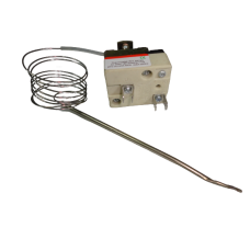 342-0155 Термостат 300°С (2 контакта) 1м, 16A  Ново-Вятка WKA-300E2 
