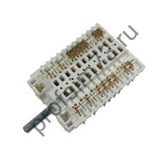 343-0802 Переключатель Hansa 8061791, 8050826 11HE242 (10 позиций) COK301AA 