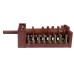 343-0805 Переключатель HANSA, DARINA, FLAMA  800803-8004 1003 (10 позиц) COK324UN