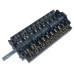 343-0808 Переключатель FORNELLI ZX-855 16(5) / 250 T150 (10 позиций)