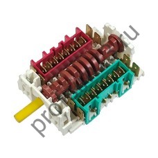 343-0811 Переключатель GORENJE 618130, 296288 (10 позиций) COK301GO