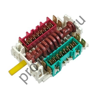 343-0811 Переключатель GORENJE 618130, 296288 (10 позиций) COK301GO