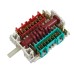 343-0812 Переключатель GORENJE 11HE-025, 617743 (10 позиций) COK302GO