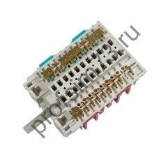 343-0812 Переключатель GORENJE 11HE-025, 617743 (10 позиций) COK302GO