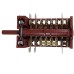 343-0825 Переключатель HANSA 800810 1001 8021 (10 позиций)