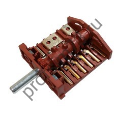 343-0847 Переключатель Midea, Leran FD103M, 17471100000345 (10 позиций) шток 23мм