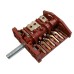 343-0847 Переключатель Midea, Leran FD103M, 17471100000345 (10 позиций) шток 23мм