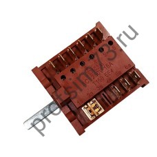 343-0847 Переключатель Midea, Leran FD103M, 17471100000345 (10 позиций) шток 23мм