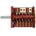 343-0847 Переключатель Midea, Leran FD103M, 17471100000345 (10 позиций) шток 23мм
