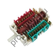 343-0910 Переключатель Gorenje 11HE175, 228637, 296336 (11 позиций) COK308GO