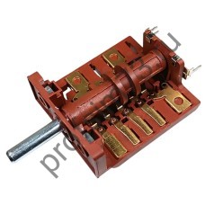 343-0110 Переключатель Rika Nardi PKD012 (3 позиции) под термостат