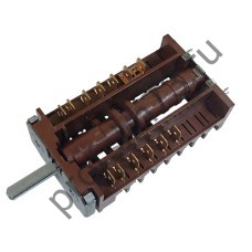 343-0123 Переключатель Nardi, Rica, Новая Вятка, Электра 42.03000.031, 250v /16A с креплением под термостат