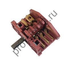 343-0202 Переключатель (4 позиции)  6 контактов