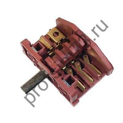 343-0202 Переключатель (4 позиции)  6 контактов