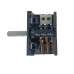 343-0205 Переключатель ZX-881  250v16a (4 позиции) Desany 