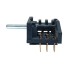 343-0205 Переключатель ZX-881  250v16a (4 позиции) Desany 