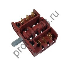 343-0207 Переключатель Альянс, Desany, Ново-Вятка, Asel, Kumtel, Luxel 250V 16A (4 позиции) 