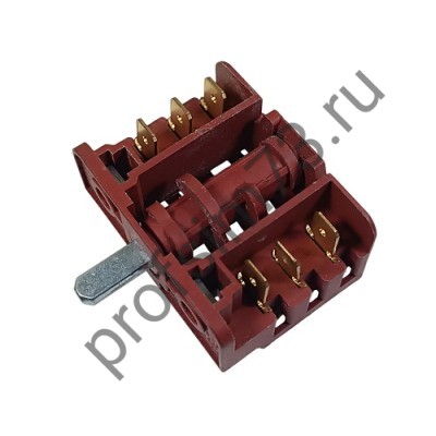 343-0207 Переключатель Альянс, Desany, Ново-Вятка, Asel, Kumtel, Luxel 250V 16A (4 позиции) 