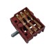343-0207 Переключатель Альянс, Desany, Ново-Вятка, Asel, Kumtel, Luxel 250V 16A (4 позиции) 