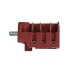 343-0207 Переключатель Альянс, Desany, Ново-Вятка, Asel, Kumtel, Luxel 250V 16A (4 позиции) 