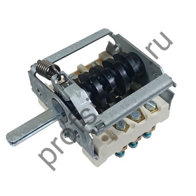 343-0210 Переключатель 49.24015.000, COK311UN (5 контактов-винты) EGO  (4 позиции) 